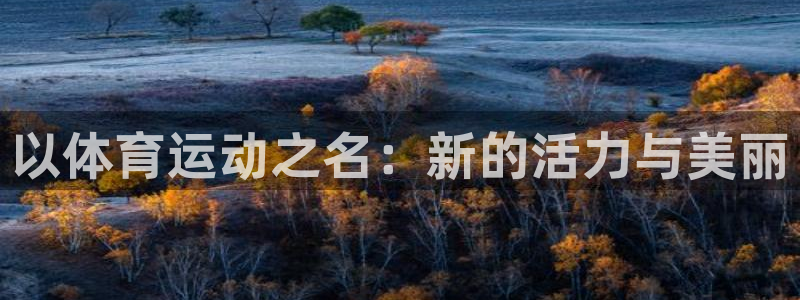 沐鸣娱乐：以体育运动之名：新的活力与美丽