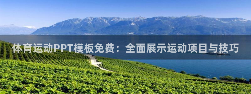 沐鸣代理：体育运动PPT模板免费：全面展示运动项目与技巧